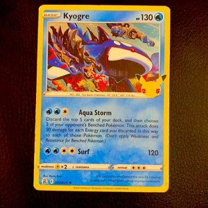 Pokémon card